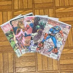 マーベル Onslaught Reborn #1〜#5 全巻セット
