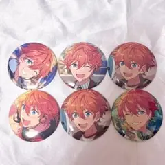 明星スバル 缶バッジ 6点