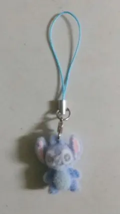 【未使用】スティッチ ストラップ ブルー