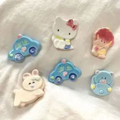 レトロ サンリオ ファンシー はしおき 箸置き 陶器