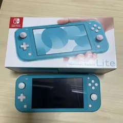 Nintendo Switch NINTENDO SWITCH LITE ター…