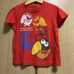美品　キョロちゃん 赤 Tシャツ 110㎝　UNIQLO ユニクロ　UT