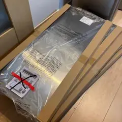 送料込み！新品未使用未開封！ステンレスユニットシェルフ 追加棚 無印 86cm