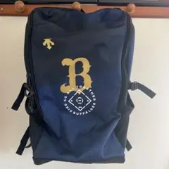 オリックスバファローズ デサント オーセンティック バッグパック リュック