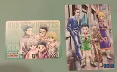 HUNTER×HUNTER マウスパッド、下敷きセット