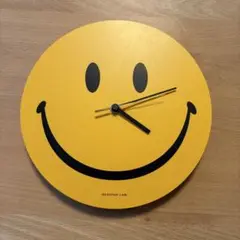 SECOND LAB. 　セカンドラブ　スマイルCLOCK 掛時計