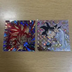 ドラゴンボールウエハースシール2枚セット
