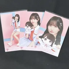 イコラブ　野口衣織　モーリーファンタジー　生写真　コンプ