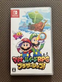 【美品】マリオ&ルイージRPG ブラザーショップ!
