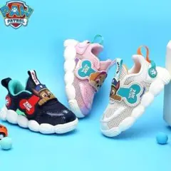 ⑧新品✨16.5cm パウパトロール チェイス スニーカー メッシュ✨男の子 夏