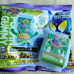 ポッピングミゴチゾウマスカット味表情違い　DXゴチゾウ仮面ライダーガヴ新種発見