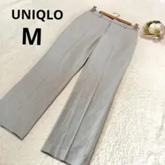 UNIQLO ユニクロ スマートアンクルパンツ 薄灰 スラックス/M