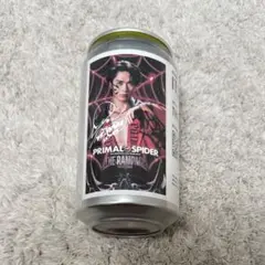 PRIMAL SPIDERオリジナルラベル缶　ランページ 藤原樹 サイン入り
