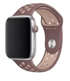 Apple純正 Smokey Mauve Nike Sport Band
