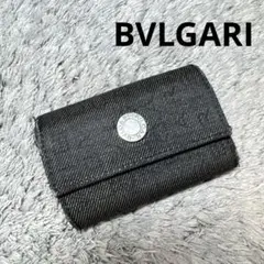 ※状態考慮※BVLGARI ブルガリ キーケース ロゴマニア