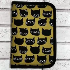 ❣️300円引き❣️黒猫ちゃん 2番❣️クッションマルチケース