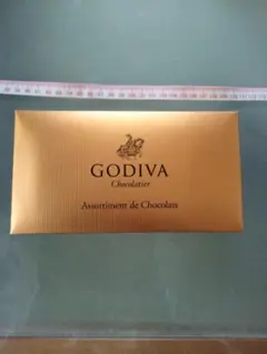 ゴディバ GODIVA チョコ用 空き箱 未使用 １個 空箱