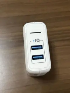 Anker IQ 2ポート充電器 ホワイト