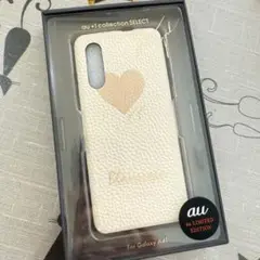 Blanccoco ハートデザイン Galaxy A41 ケース