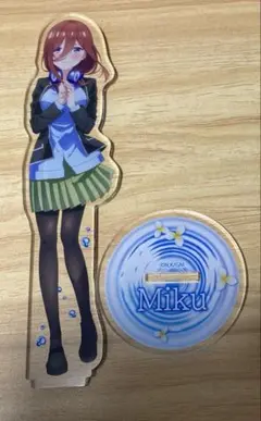 五等分の花嫁 アクリルスタンド Tearful Smile 中野三玖