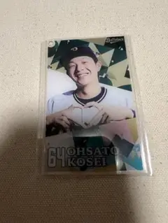 大里昂生　アクリルカード　コロチャレ　オリックス