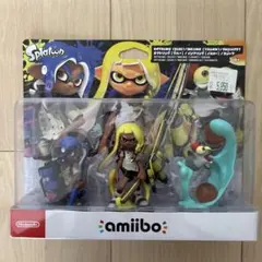 amiiboトリプルセット