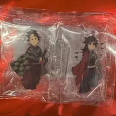 鬼滅の刃 竈門炭治郎＆冨岡義勇 てちてちスタンドセット アクリルスタンド