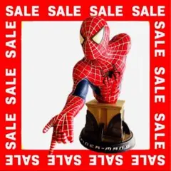 【スパイダーマン 3】スタチューバストアップフィギュア スタチュー3