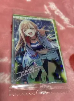 学マス ウエハース SRサイン 紫雲清夏