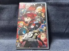 Switch☆ペルソナ5 ザ・ロイヤル☆新品・未開封品