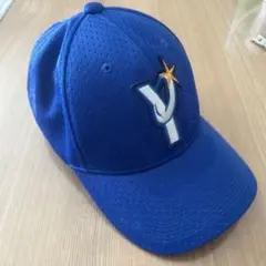 横浜DeNAベイスターズ青色 Yロゴ メッシュキャップ　サイズFree