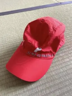 SALOMON サロモン　キャップ　旧ロゴ