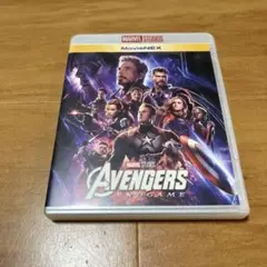 【美品】Avengers: Endgame Blu-ray MovieNEX