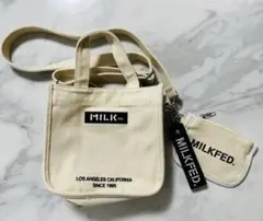 MILKFED. ショルダーバッグ