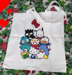 3COINS×SANRIO【キャラクタートートバッグ】 新品 匿名配送