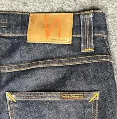 Nudie Jeans デニム W31 L32 オーガニック 美品