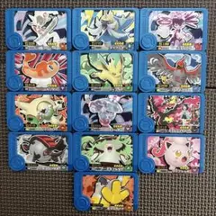 ポケモンフレンダ　トレジャーポケモン　まとめ売り　13枚