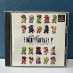 FINAL FANTASY V PlayStation ソフト