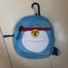 ドラえもん リュック型 ポーチ カラビナ付き