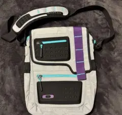 90s Archive OAKLEY TECH ショルダーバッグ　y2k