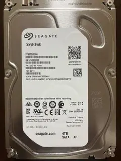 Seagate 3.5インチ HDD 4TB 単品