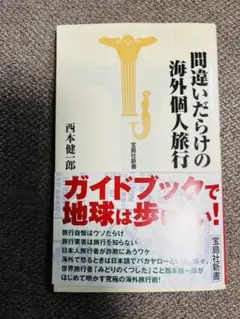 間違いだらけの海外個人旅行