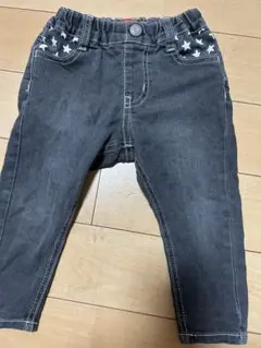BABYDOLL ダークグレー パンツ 90