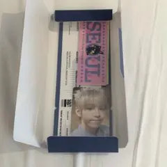 RIIZE ソウルコン　ボーディングパス　ショウタロウ