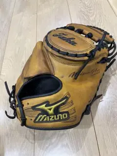 ミズノプロオーダーキャッチャーミット!阿部慎之助モデル!グローブ!
