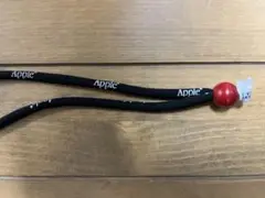 【希少・ヴィンテージ】Apple社 ロゴ入り ネックストラップ