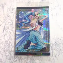 【未開封品】ワンピース ウエハース カード R ネフェルタリ・ビビ
