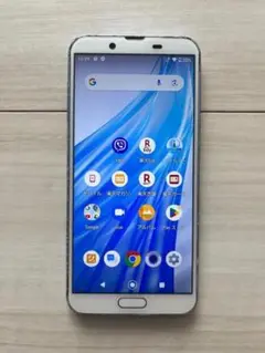 ジャンク品　SIMフリー　AQUOS sense 2 SH-M08 ブルー