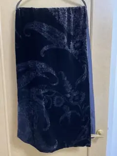 MaxMara シルクベルベット ストール
