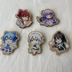 東方Project 東方 バッチ 5点セット